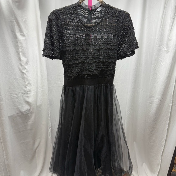 NWT 🎀 Baltic Born Darcy Tulle Midi Dress - Picture 3 of 3